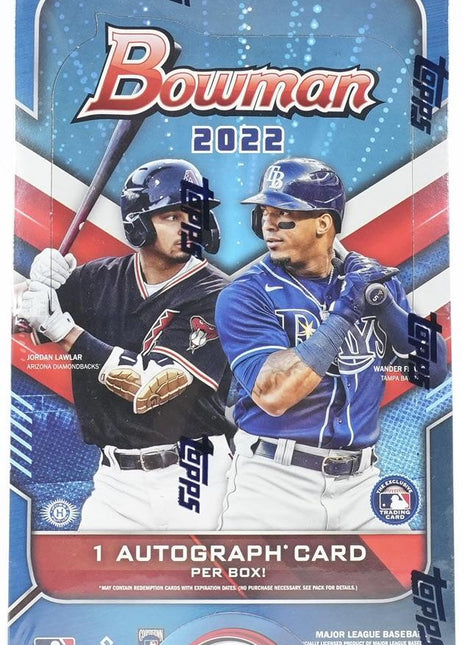 2022 Bowman Baseball Hobby Box