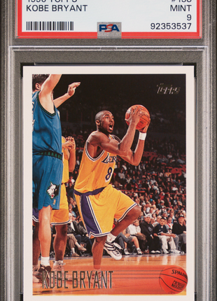 1996 Topps Kobe Bryant #138 PSA 9