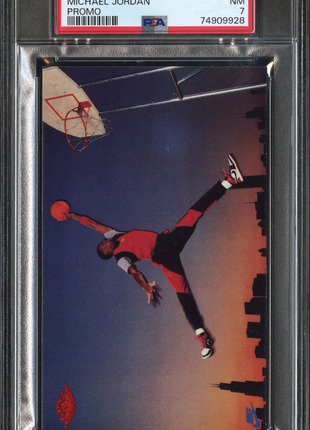 1985 Nike Promo Michael Jordan PSA 7 - Iconic